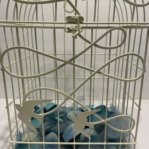 Birds in Flight Birdcage Card Holder - Picture 6 of 13